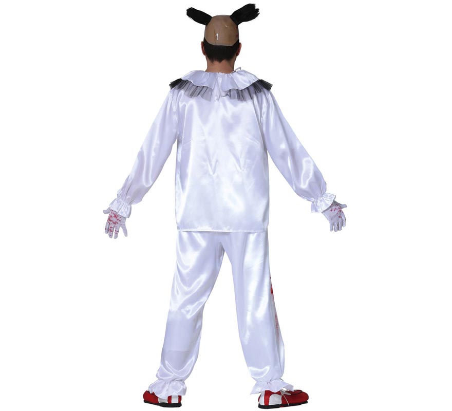 Fato de Palhaço Assassino Masculino-B