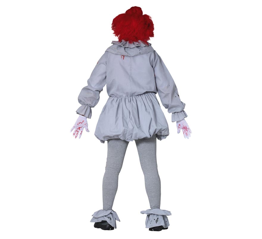 Fato de palhaço aterrorizante para homem-B