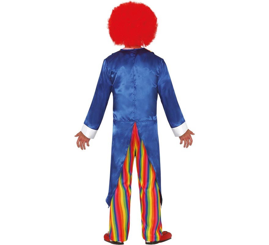 Blue Morning Clown Costume for men-B