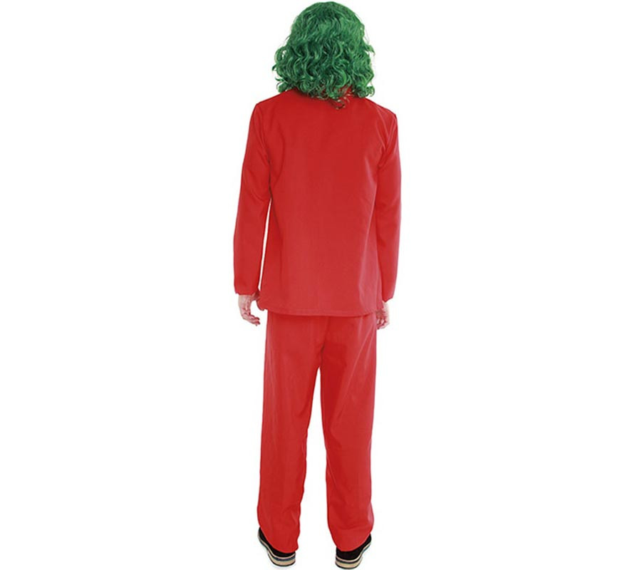 Fato de palhaço conflituoso para homem-B