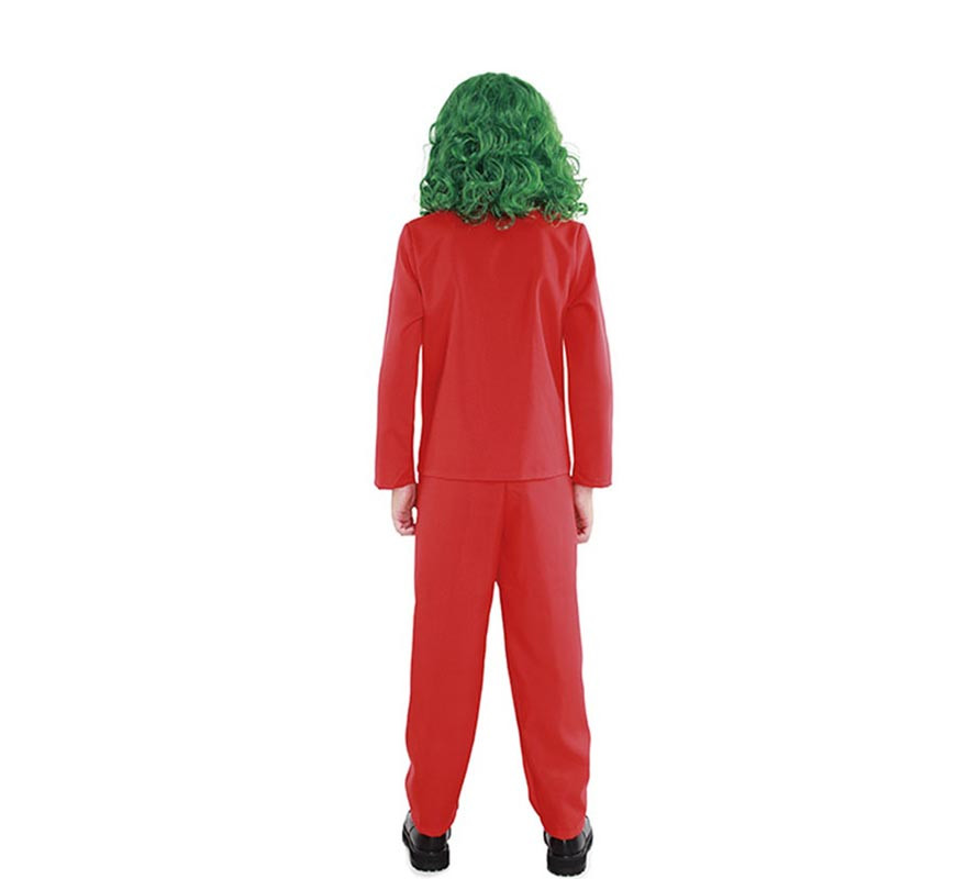 Conflictive Clown Costume for children-B