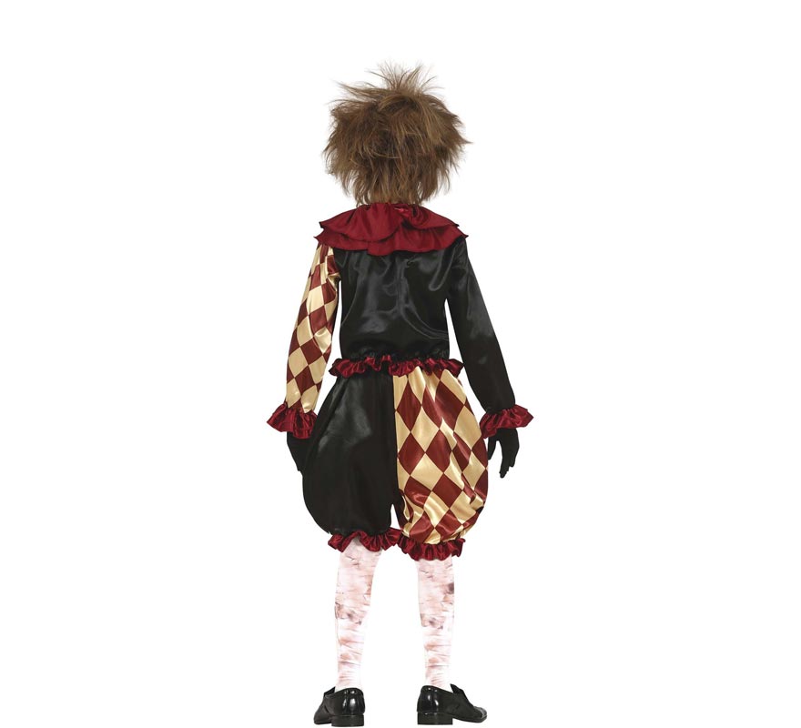 Child's Bloody Horror Clown Costume-B