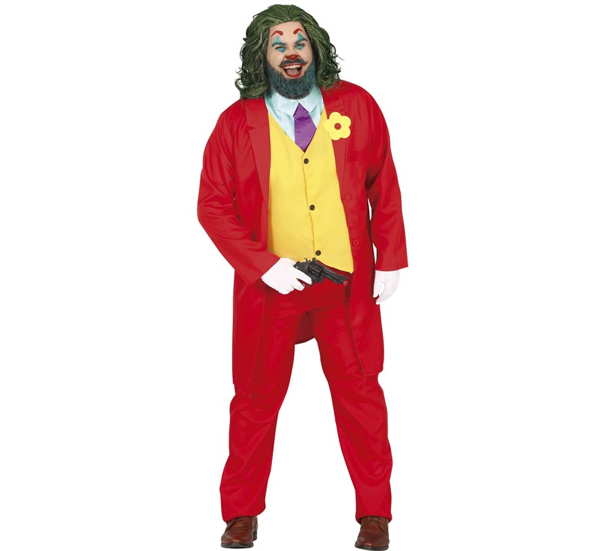 Laughing Clown Costume for Men-B