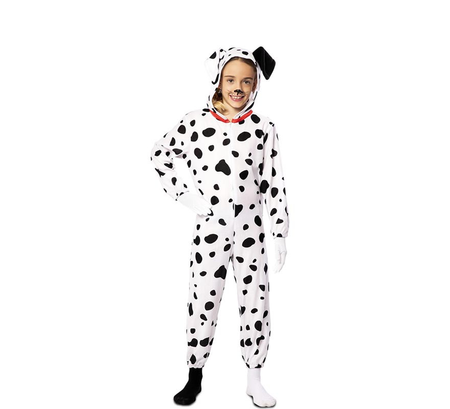 Dalmatian Dog Costume for Children-B