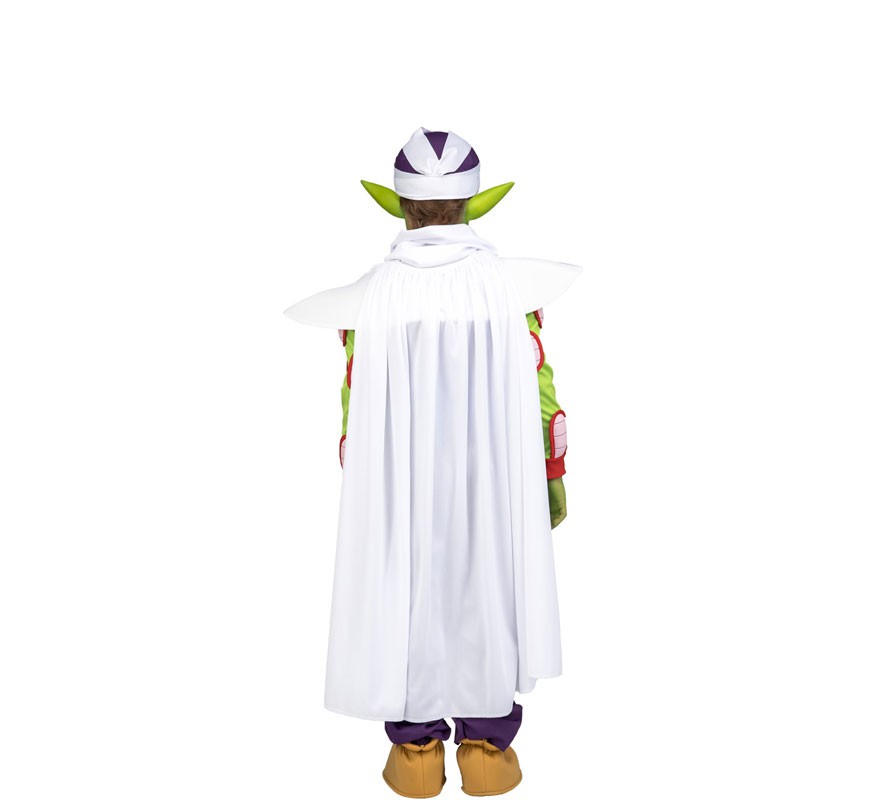 Dragon Ball Piccolo costume with ears and makeup for children-B