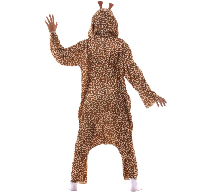 Fato de pijama girafa para adulto-B