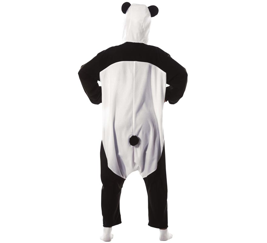 Fantasia de pijama urso panda adulto-B