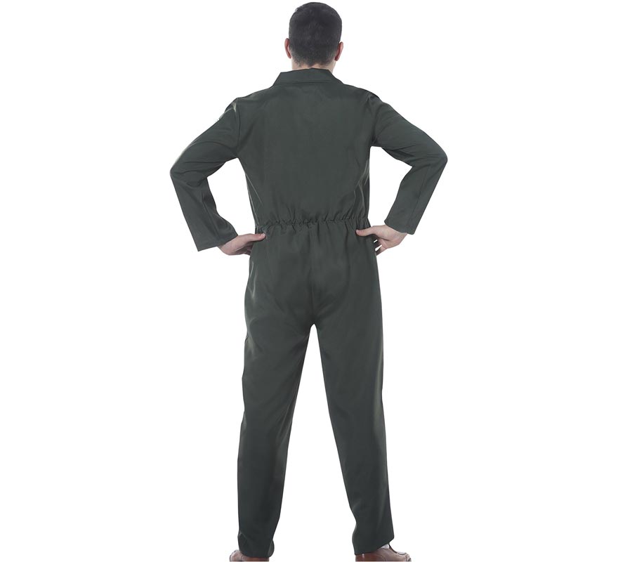 Fato de piloto de caça do exército para homens-B