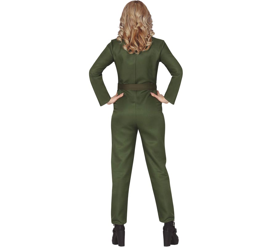 Military Pilot Costume for women-B