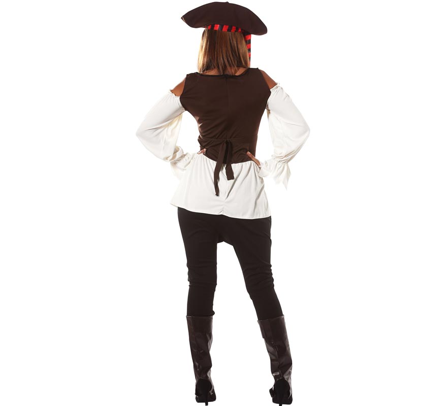 Adult pirate costume for girls-B