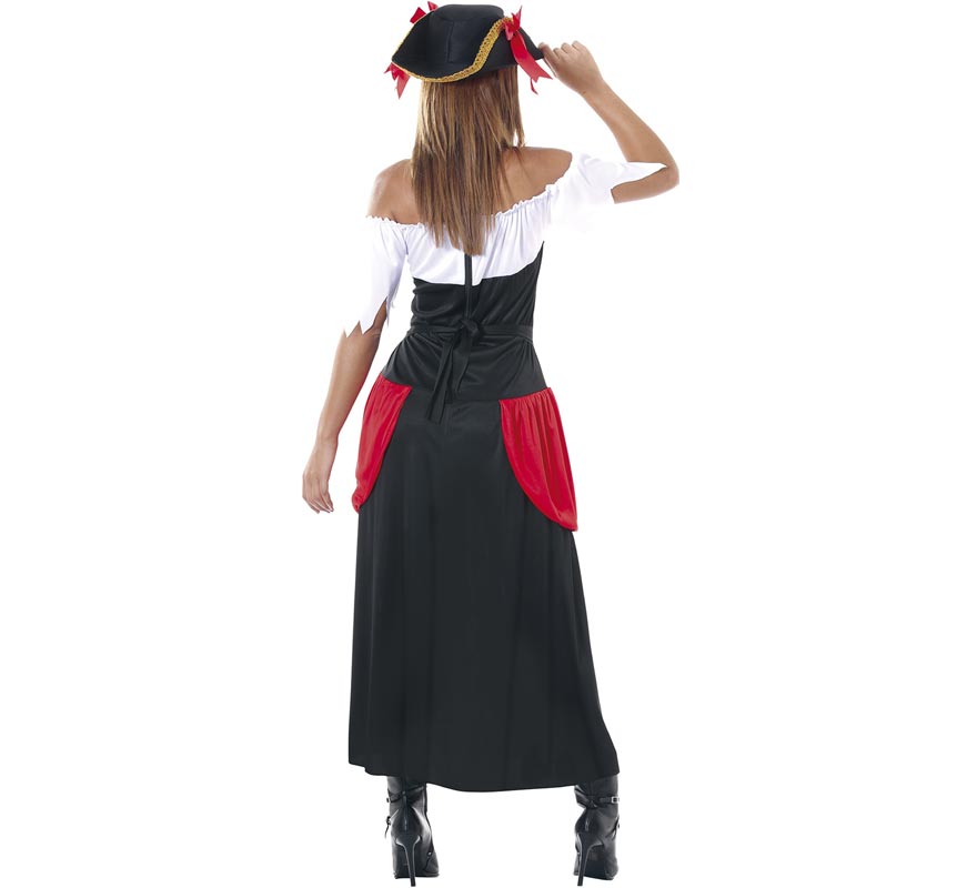 Fato de pirata bucaneiro para mulher-B