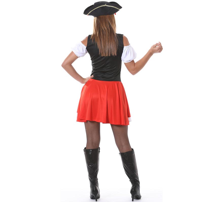 Fato de pirata Corsair para mulher-B