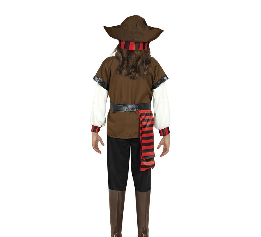 Pirate of the Seven Seas costume for children-B