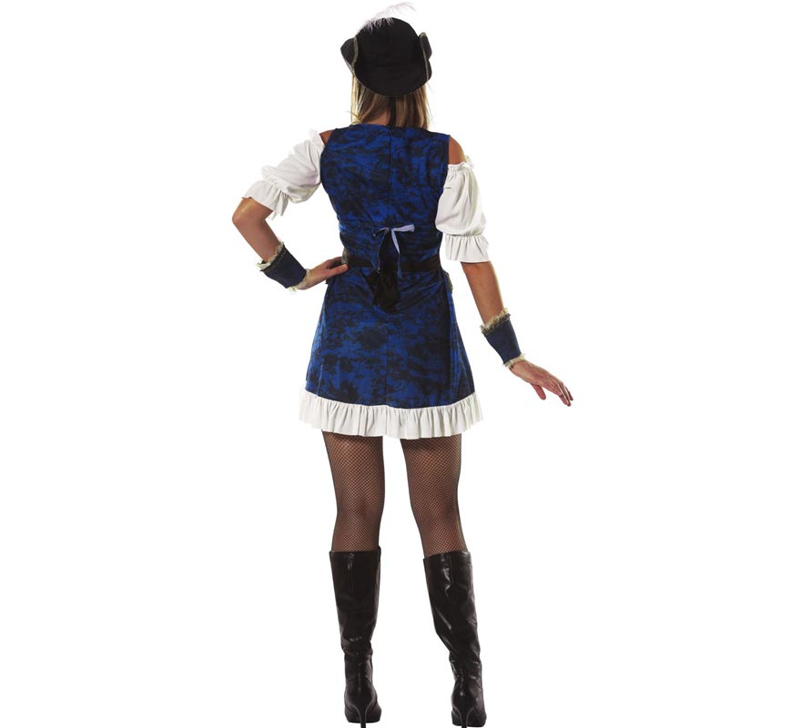 Deluxe Pirate Costume for Women-B