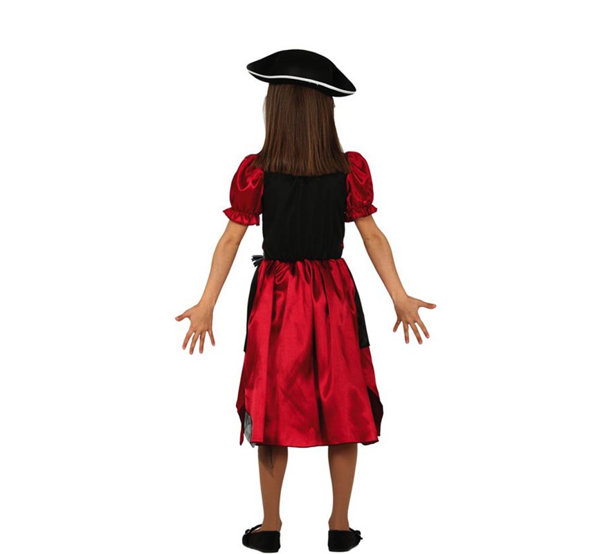 Fato de Garnet Pirate para menina-B