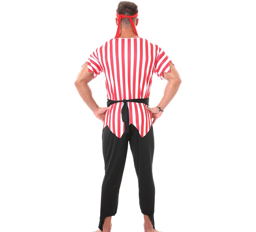 Pirate costume for men-B