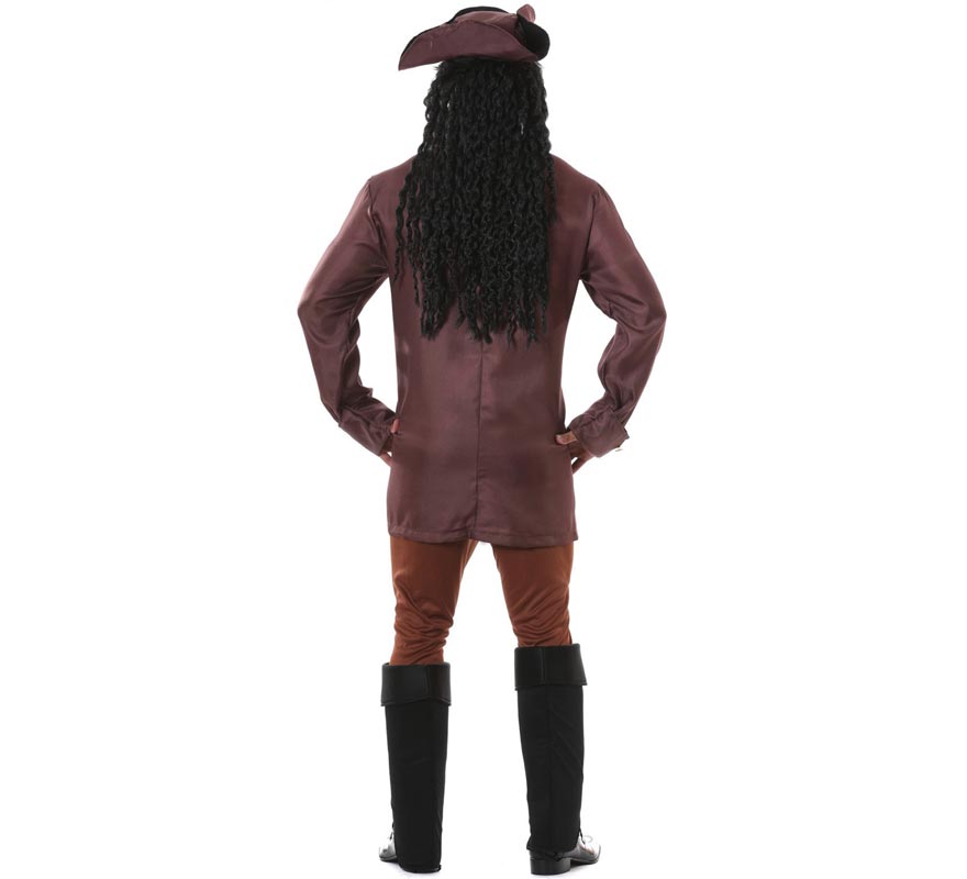 Pirate costume for adult men-B
