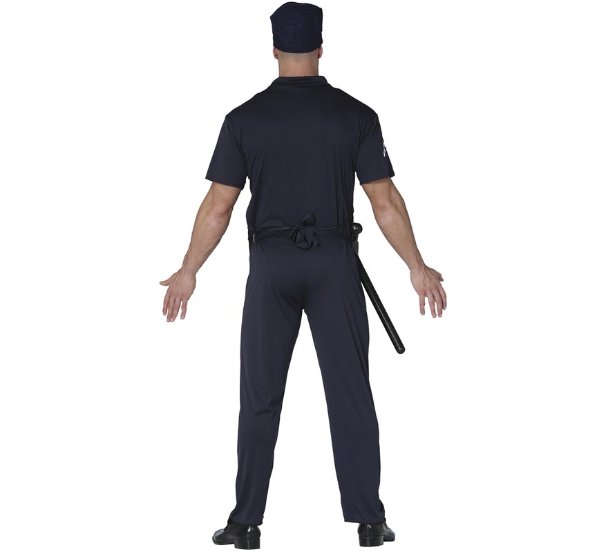 Strong Police Costume for Men-B