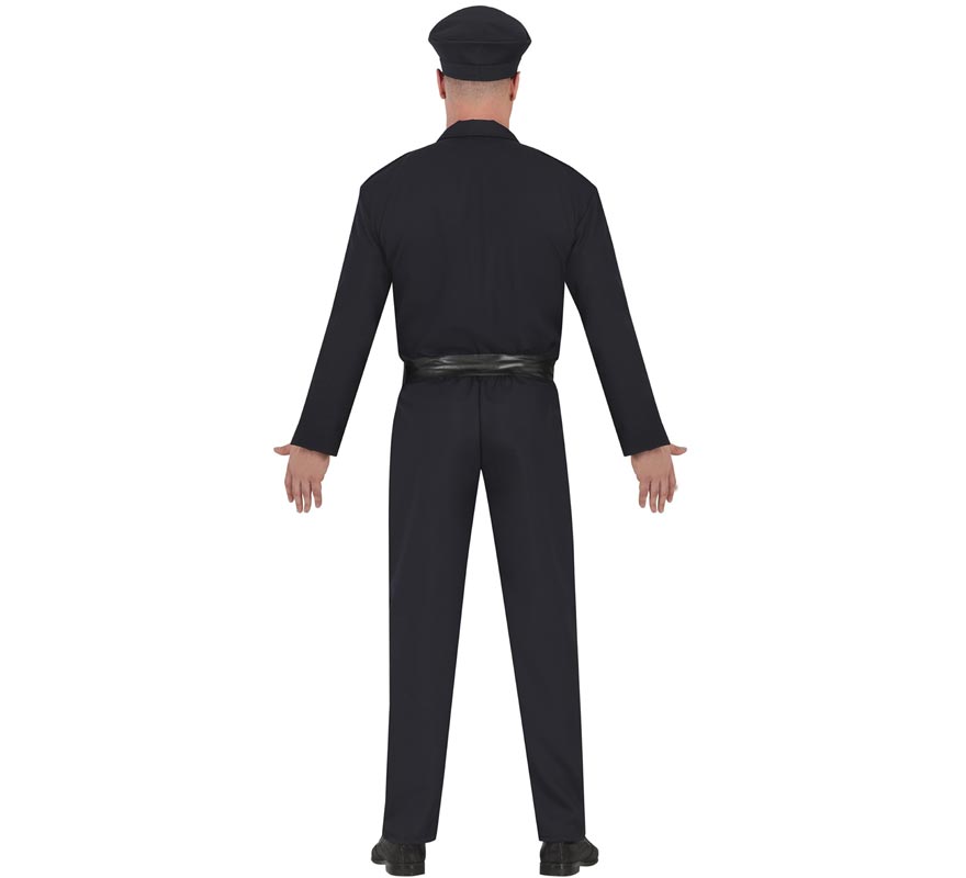 Big City Police Costume for Men-B