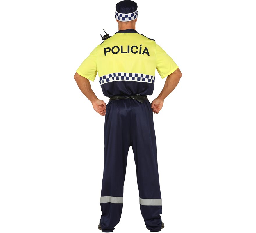 Local Police Costume for Men-B
