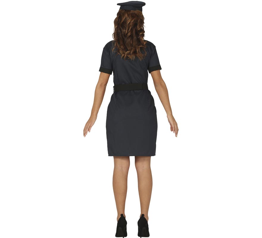 Local Police Costume for Women-B