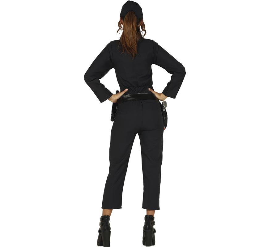 Fato de polícia local para mulheres-B