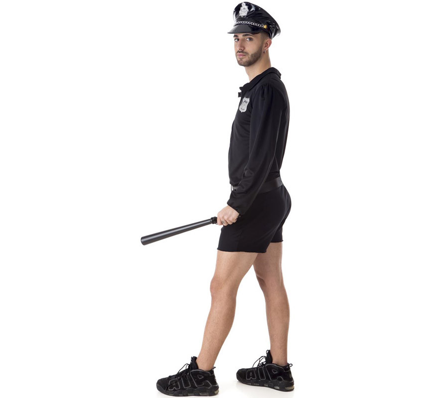 Police Costume Shorts for Men-B