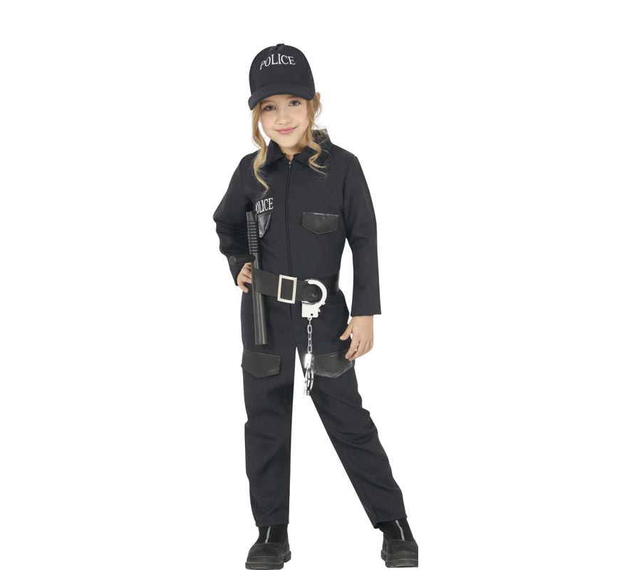 Fato de polícia infantil-B