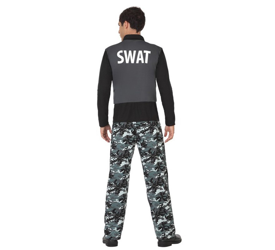 SWAT Police Costume for Men-B