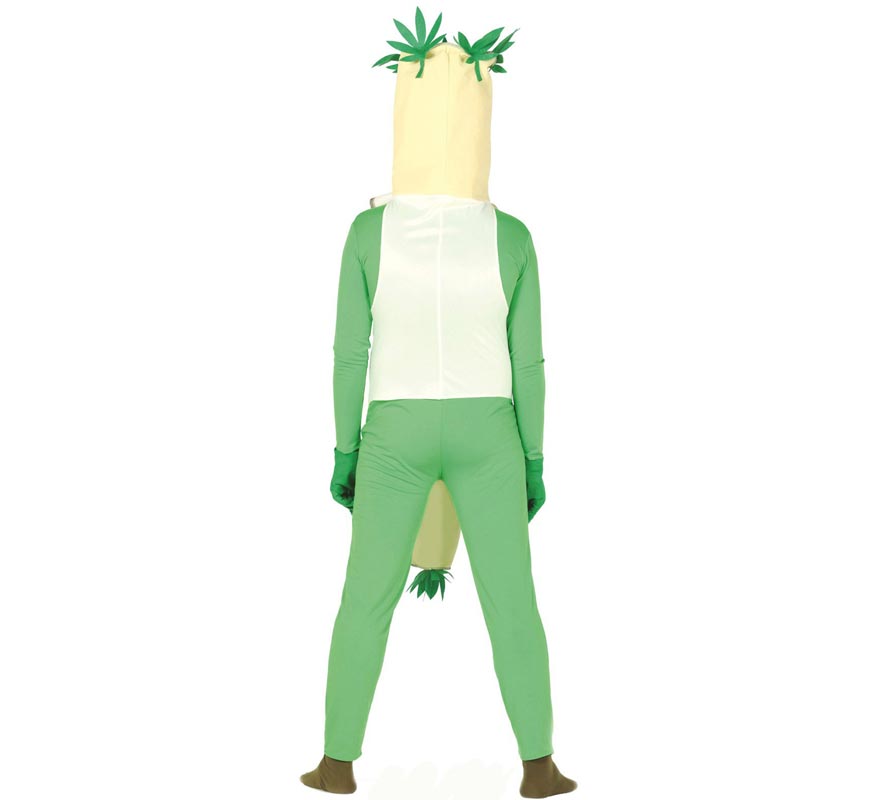 Fato de Porro com folhas para homem-B