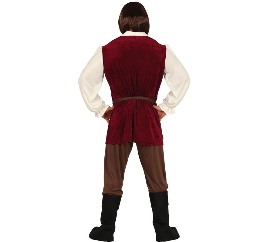 Medieval innkeeper costume for men-B