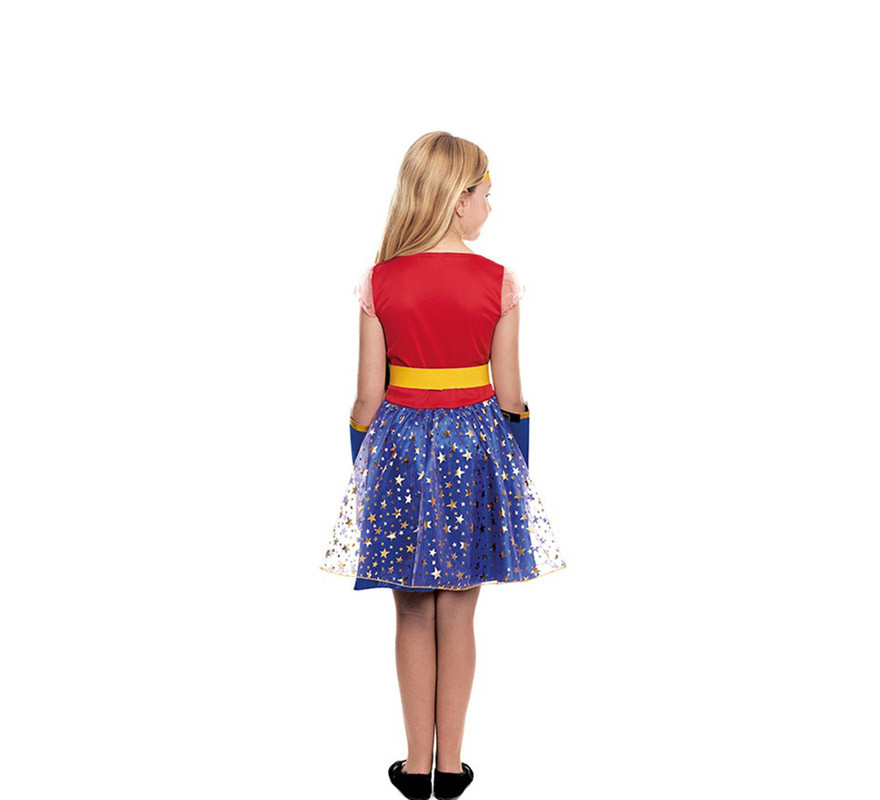 Fato de poder mulher para menina-B