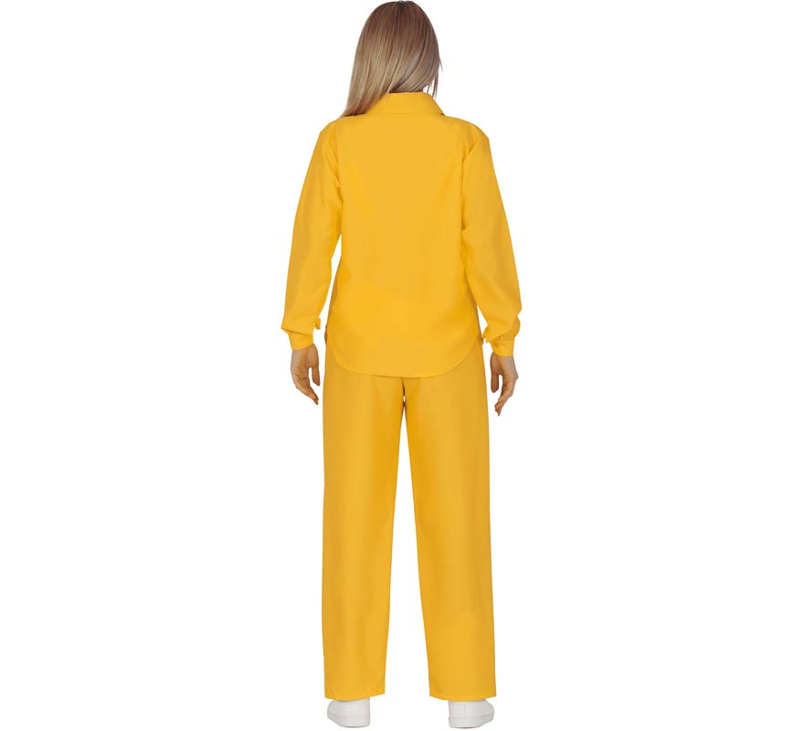 Fato de Yellow Dam para mulheres-B