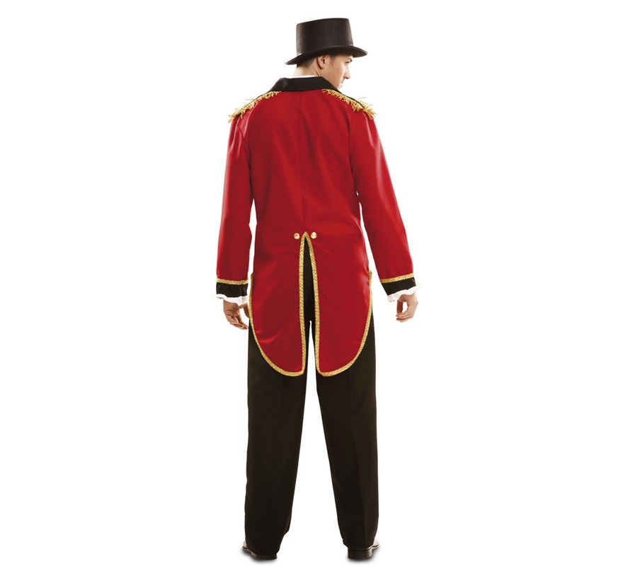 Fato de Circus Gold Presenter para homem-B