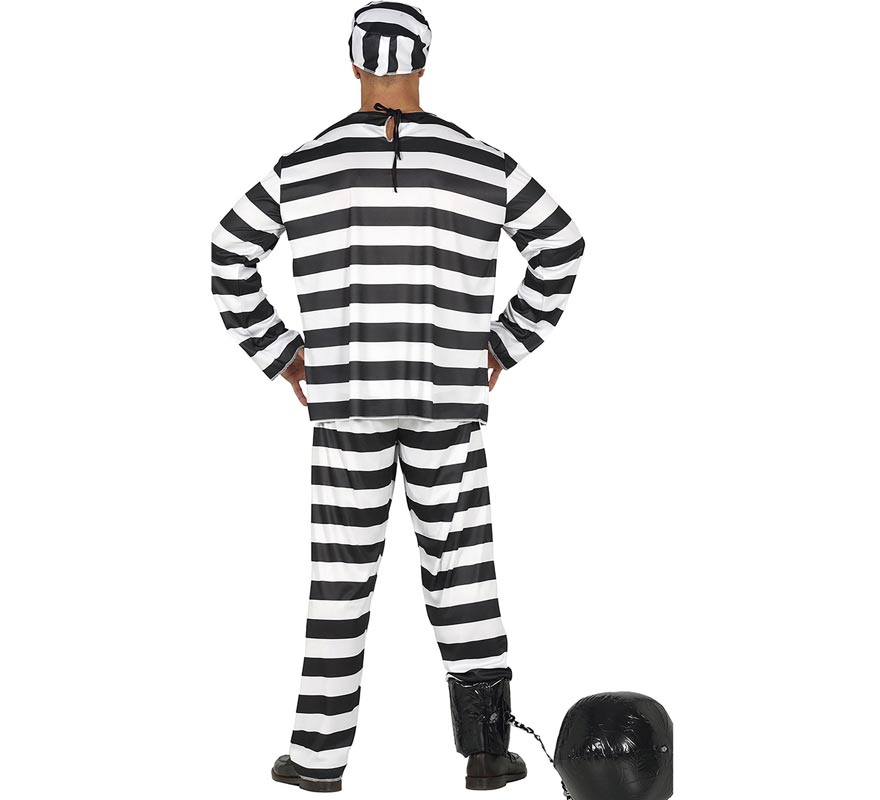 Prisoner costume for men-B