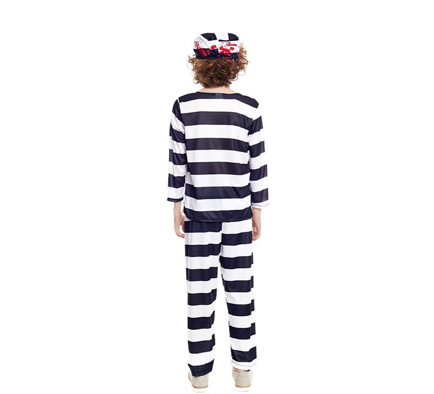 Bloody Prisoner Costume for Boys-B