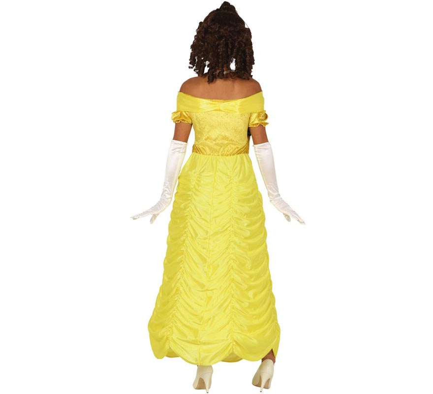 Yellow Fairy Princess Costume for Women-B