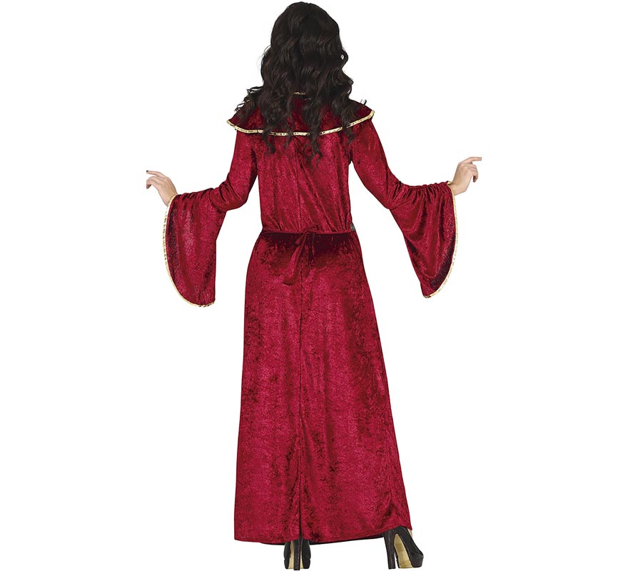 Elegant Medieval Princess Costume for Women-B