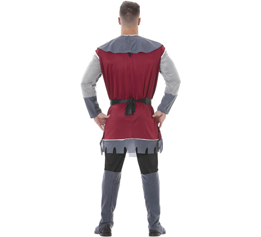 Medieval Crusader Prince Costume-B