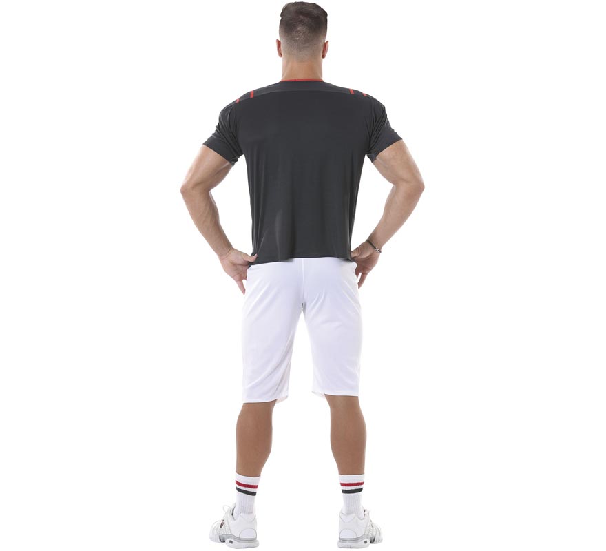 Fato de quarterback para homem adulto-B