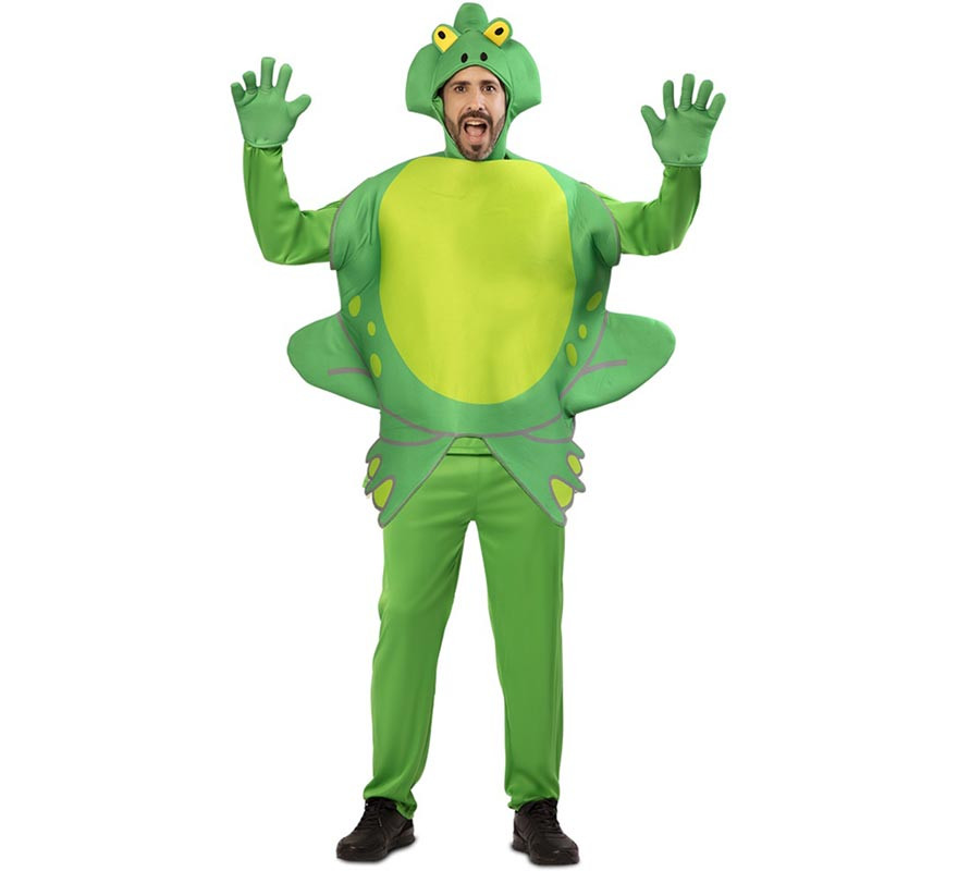 Frog costume for adults-B