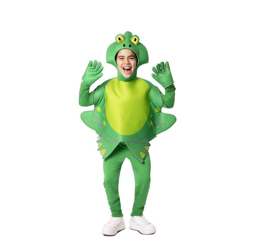Fato de sapo para criança-B