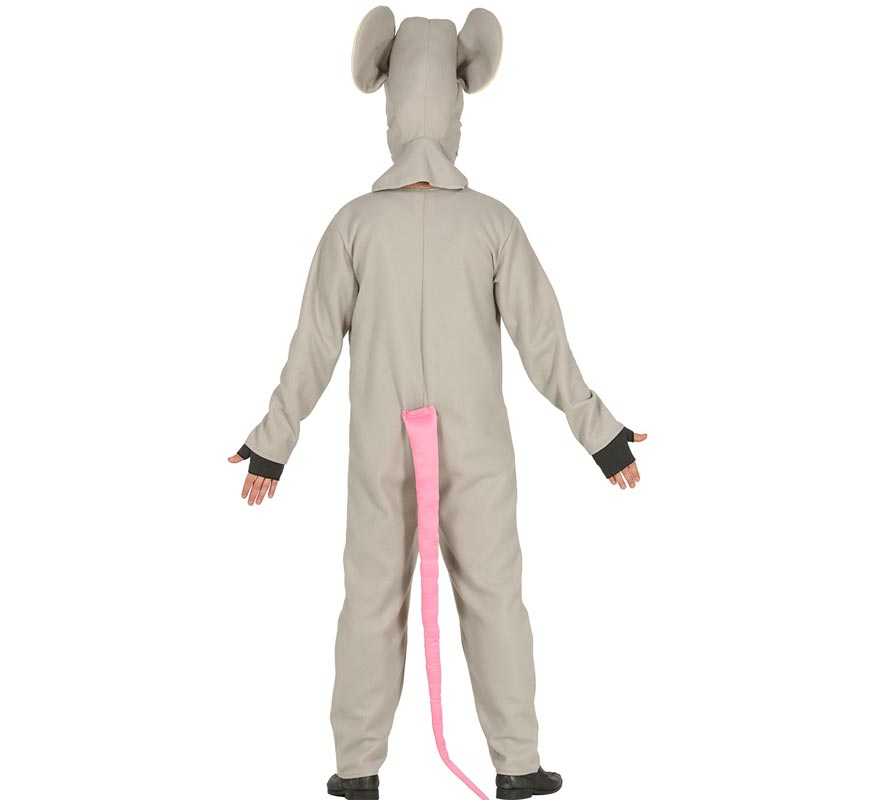 Gray Rat costume for men-B