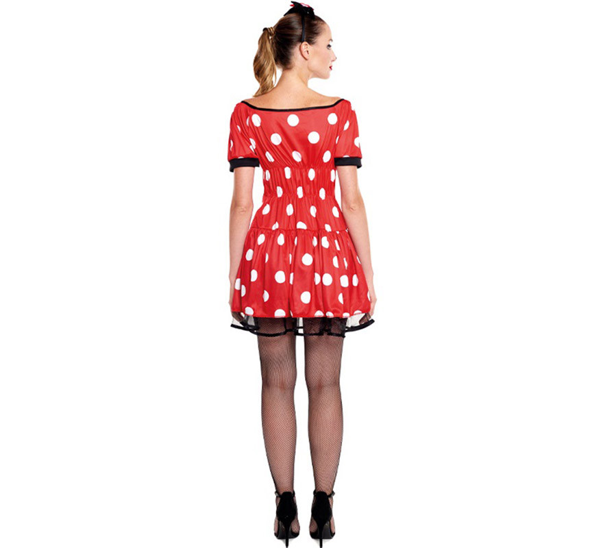 Cartoon Mouse Costume for Women-B