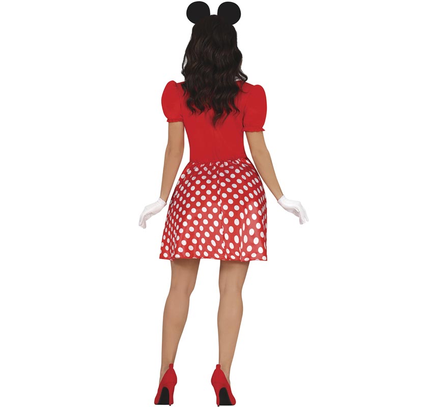 Fato de rato de desenho animado para mulher-B