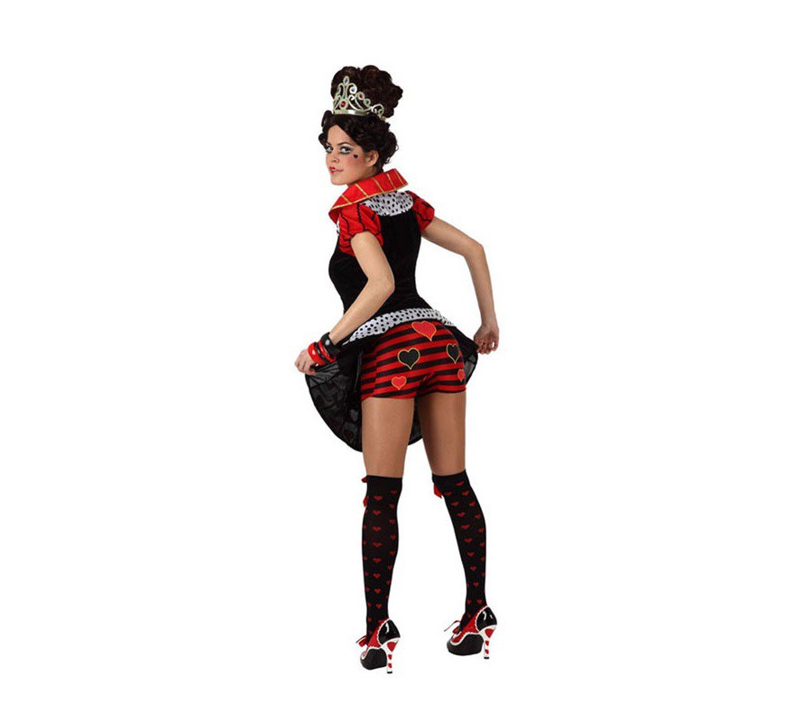 Queen of Hearts costume for women-B