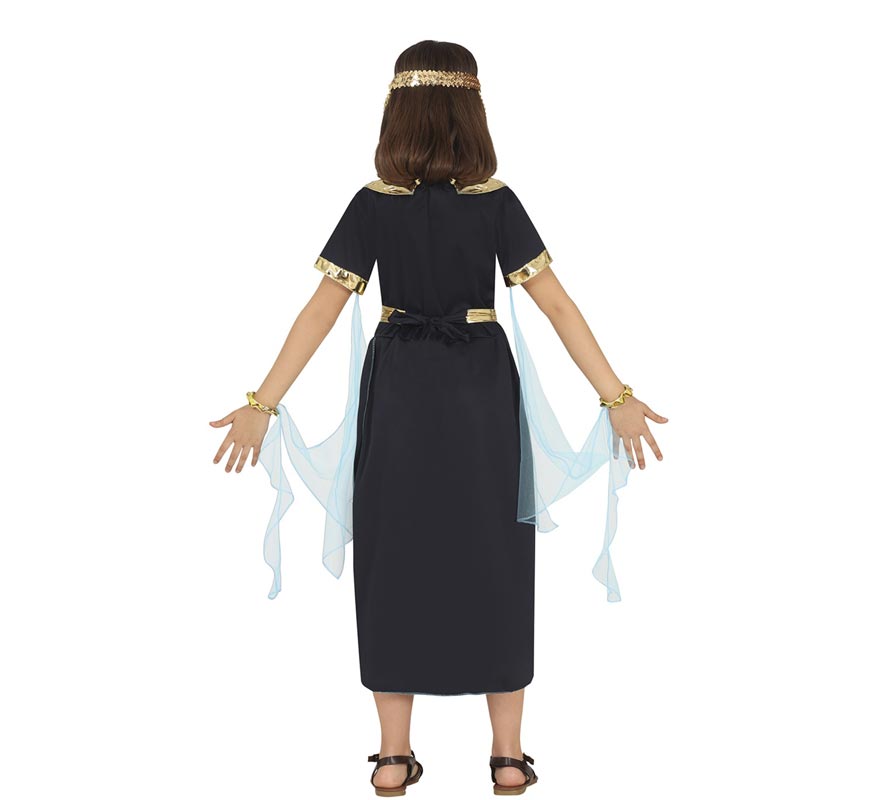 Fato de rainha egípcia Cleópatra para menina-B