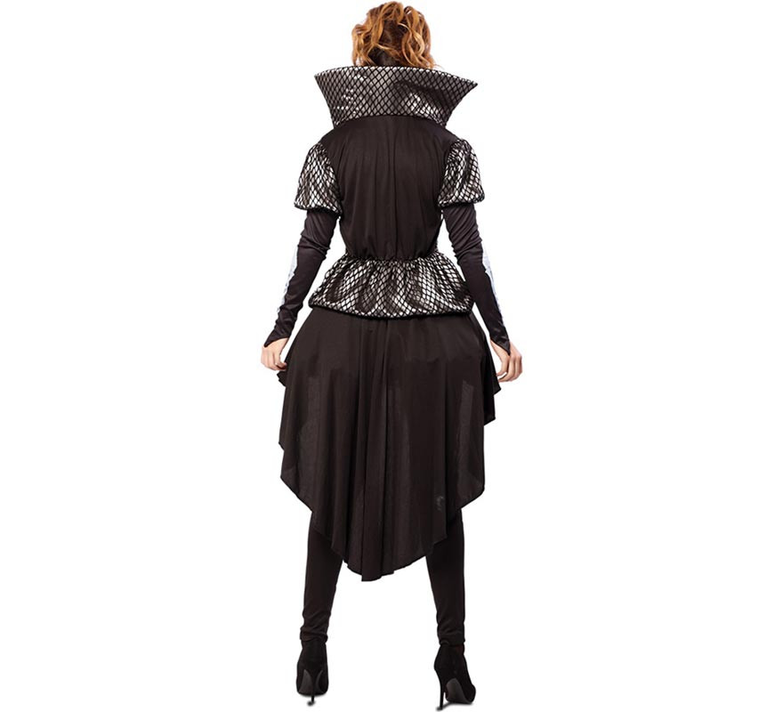 Skeleton Queen Costume for Women-B