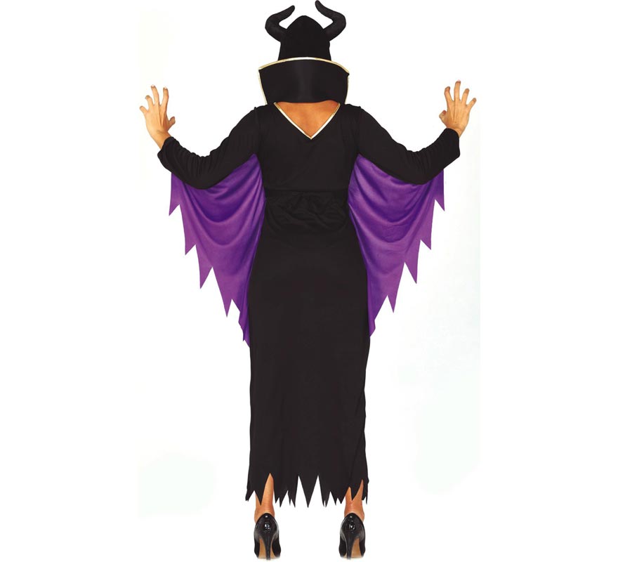 Fato de Rainha Má para mulher-B