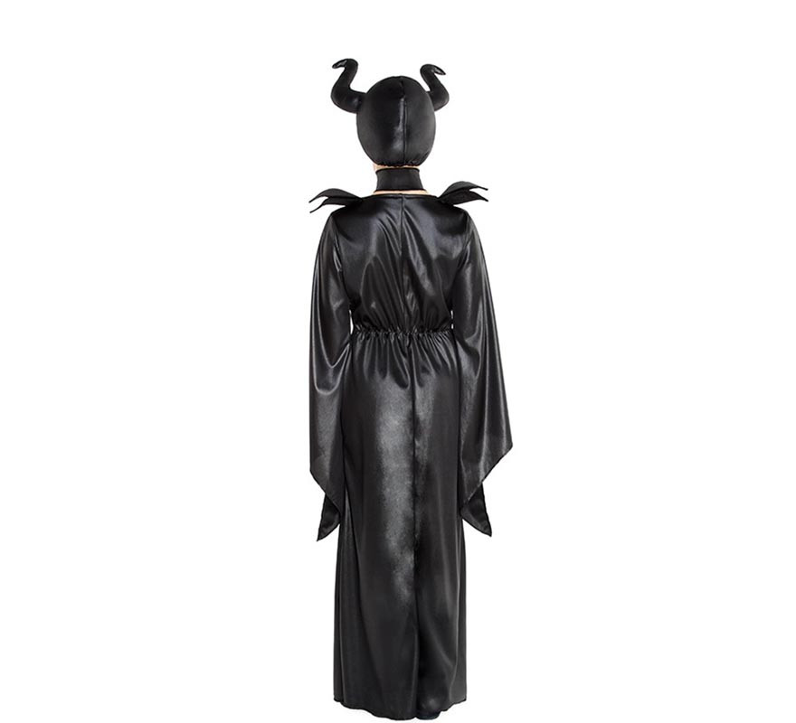 Fato de Rainha Má para menina-B